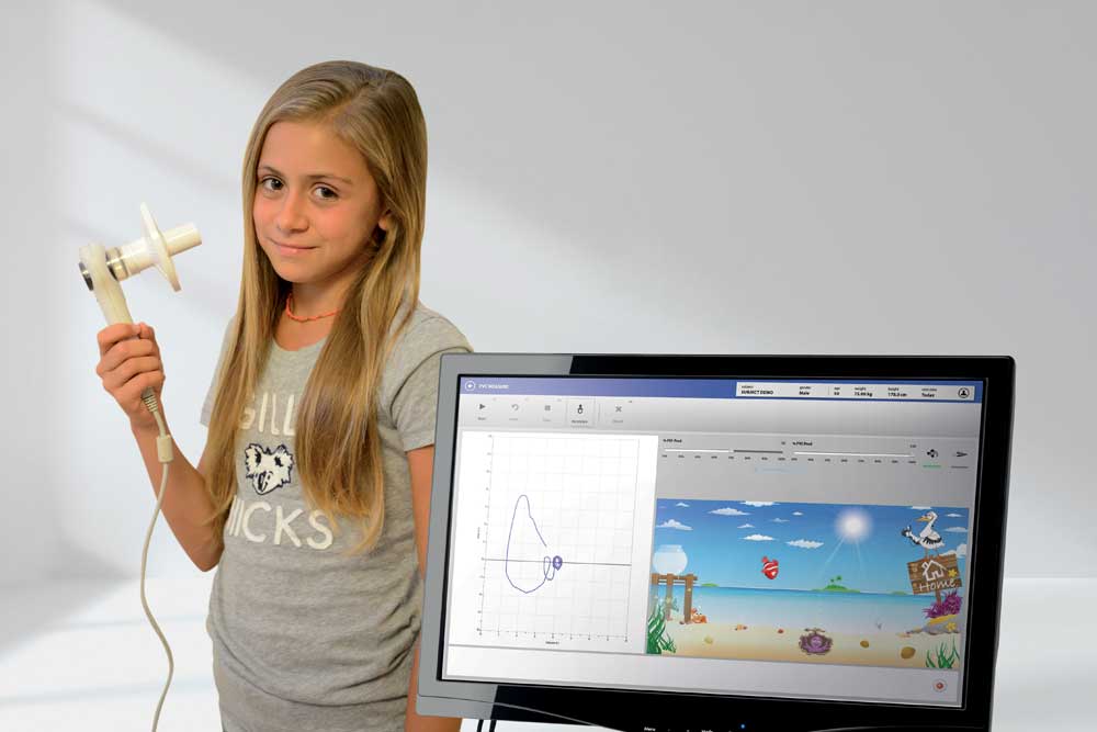 USB SPIROMETER