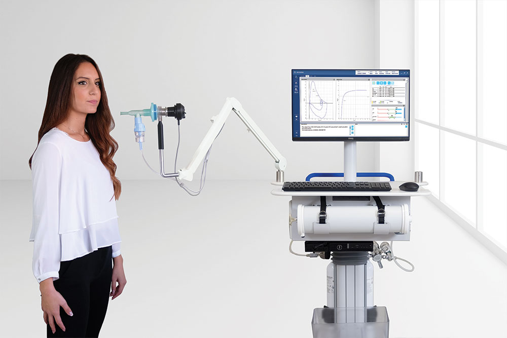 SPIROMETRIE-LABOR