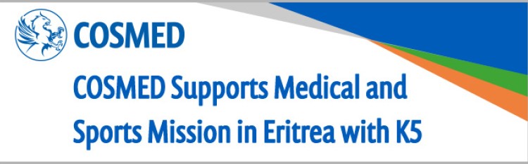 COSMED Supports Medical and Sports Mission in Eritrea with K5 Technology