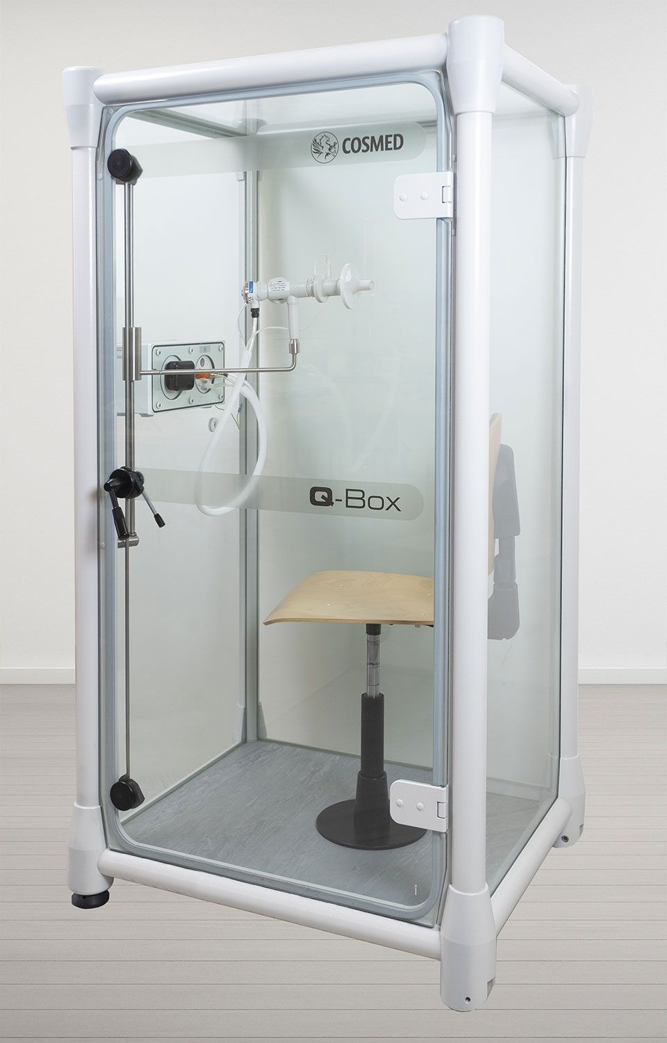 Q-Box - Cabina pletismografica pressometrica 